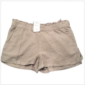 NWT Sanctuary Tencel Paperbag Shorts